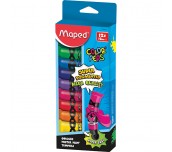 ТЕМПЕРНИ БОИ MAPED 12 ЦВЯТА Х 12 ML ТУБИ КАРТОНЕНА КУТИЯ