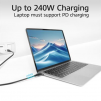 ACT Кабел USB-C - USB-C, 2 м / USB4, 20Gbps, 240W
