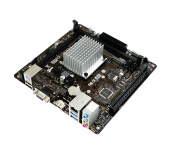 Дънна платка Biostar J4125NHU, Intel® Quad-Core Processor J4125, mATX, 2x DIMM DD4