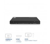 ACT HDMI Сплитер AC7832 4К HDMI сплитер, 1 вход.4 HDMI изхода