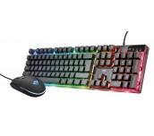 TRUST GXT 838 Azor Gaming Keyboard & Mouse Combo