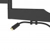 Стенна стойка за OLED TV FULLMOTION, 165 см (65