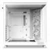 Кутия NZXT H6 Flow Matte White - Middle Tower