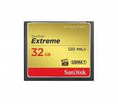 Карта памет SANDISK Extreme® CompactFlash® Memory Card 32Gb