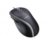 Жична оптична мишка LOGITECH M500, Бърз скрол, USB, Черен