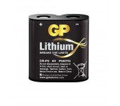 Фото литиева батерия GP CR-P2, 6V