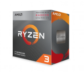 Процесор AMD RYZEN 3 3200G 4-Core 3.6 GHz (4.0 GHz Turbo) 6MB/65W/AM4/BOX