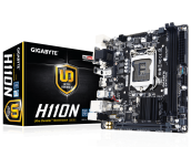 MB GIGABYTE GA-H110N Gigabyte GA-H110N, H110, DualDDR4-2133, SATA3, M.2, HDMI, DVI, D-Sub, mITX