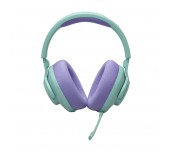 JBL QUANTUM 360 CYN Wireless over-ear gaming headset with surround sound and detachable mic
