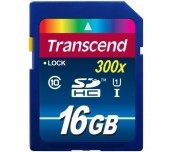 Transcend 16GB SDHC UHS-I Premium (Class 10)