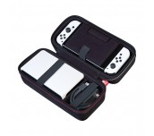 Чанта за гейминг конзола Nacon Bigben Nintendo Switch OLED, Черно - NNS4000
