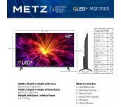 Телевизор METZ 40MQE7000, 40