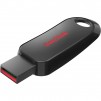 USB памет SanDisk Cruzer Snap, USB 2.0, 64GB, Черен