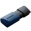 ФЛАШ ПАМЕТ KINGSTON DT EXODIA M 64GB USB 3.2 СИН