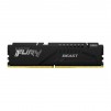 Памет Kingston FURY Beast Black 64GB(2x32GB) DDR5 6400MHz 32CL - KF564C32BBEK2-64