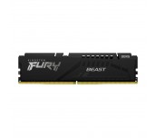 Памет Kingston FURY Beast Black 64GB(2x32GB) DDR5 6400MHz 32CL - KF564C32BBEK2-64