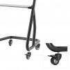 Метална стойка за TV, Trolley, 254 см (100