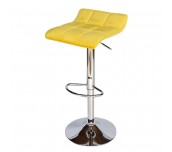 БАР СТОЛ CALIPSO 5 КАДИФЕ ЖЪЛТ