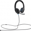 Слушалки с микрофон Logitech H540