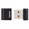 USB памет HAMA Smartly, 16GB, Черен