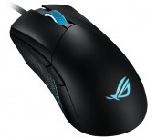 Asus ROG Gladius III Wired Gaming Mouse, 19K Optical Sensor, 19,000 DPI, 6 Programmable Buttons, RGB Lighting, ROG Switch Socket Design, Swappable Switches, Ergonomic, Black