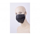 МАСКА НЕТЪКАН ТЕКСТИЛ ЕДНОПЛАСТОВА 10 БРОЯ ЧРН