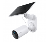TP LINK C410-kit включва:  IP Camera tapo C410 + tapo A201 соларен панел
