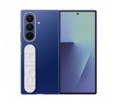 Samsung Z Fold7 Clear Grip Case Transparent