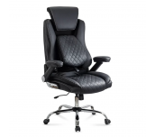 ДИРЕКТОРСКИ СТОЛ MAVRIK ЕКО КОЖА ЧЕРЕН