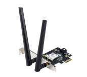 Asus PCI-E Adapter, PCE-AX1800, AX1800, Dual-Band, Bluetooth 5.2, WPA3, OFDMA, MU-MIMO