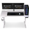 Геймърско бюро ENDORFY - Atlas L Electric - Onyx White