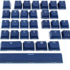 Капачки за механична клавиатура Ducky Navy 31-Keycap Set Rubber Backlit Double-Shot US Layout