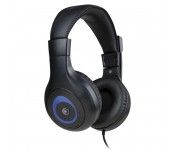 Геймърски слушалки Nacon Bigben PS5 Official Headset V1 Black, Микрофон, Черен