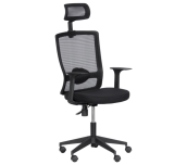 ДИРЕКТОРСКИ СТОЛ CARMEN 7548 МЕШ ЧЕРЕН