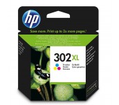 HP 302XL High Yield Tri-color Original Ink Cartridge
