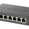 Суич D-Link DGS-1008P, 4x PoE + 4 x стандартни, 10/100/1000, Gigabit,