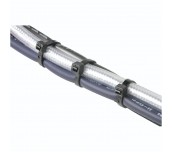 Кабелни връзки черни,100 / 150 / 200 mm, 150 броя, 221002