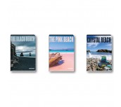 ТЕТРАДКА B&W BEACH А4 60Л ШИТА МИКС