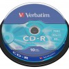 Verbatim CD-R 700MB 52X EXTRA PROTECTION SURFACE (10 PACK)