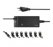 Универсално мрежово зарядно за лаптоп HAMA, изх. 12-22V, 90W, 200004