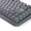 Endorfy механична клавиатура Thock V2 75%, PBT, Endorfy Red switch, US Layout