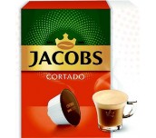 КАФЕ JACOBS КАПСУЛИ CORTADO 14БР.