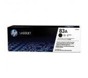 HP 83A Black LaserJet Toner Cartridge (CF283A)