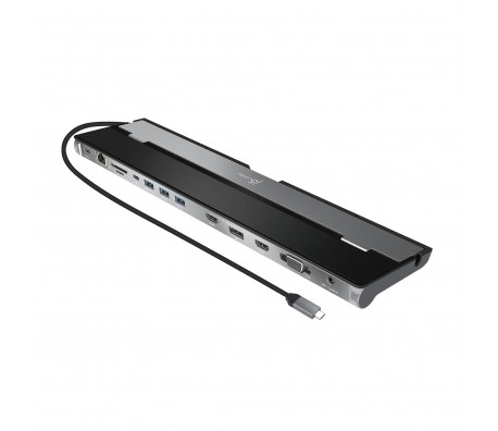 Докинг станция j5create JCD543, За три монитора, 100W  PD