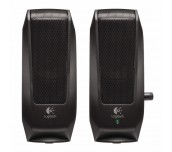Logitech S120 Black 2.0 Speaker System, OEM