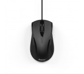 Оптична мишка HAMA MC-200, кабел 1.5 м, USB, 1200 dpi, 3 бутона, Черен