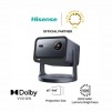 Hisense C2 Smart mini Laser Projector, 4K Ultra HD 3840x2160, 1700:1, 2000 lum, 60 Hz, Digital Zoom,Dolby Vision, HDR10+(decoding), HDR10, HLG, 2*10W