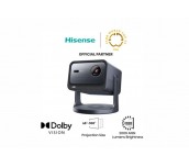 Hisense C2 Smart mini Laser Projector, 4K Ultra HD 3840x2160, 1700:1, 2000 lum, 60 Hz, Digital Zoom,Dolby Vision, HDR10+(decoding), HDR10, HLG, 2*10W