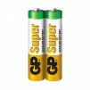 Алкална батерия GP SUPER LR03 AAA, 2 бр. в опаковка / shrink, 1.5V, GP24A