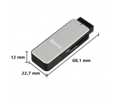 Четец за карти HAMA, USB 3.0, 123900